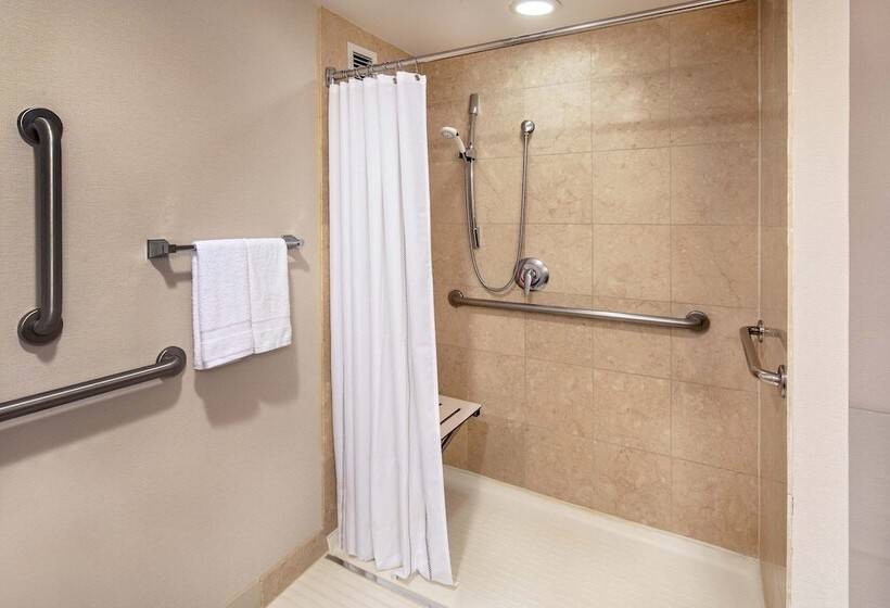 Номер Стандарт 2 Двуспальные Кровати, Sheraton Pentagon City