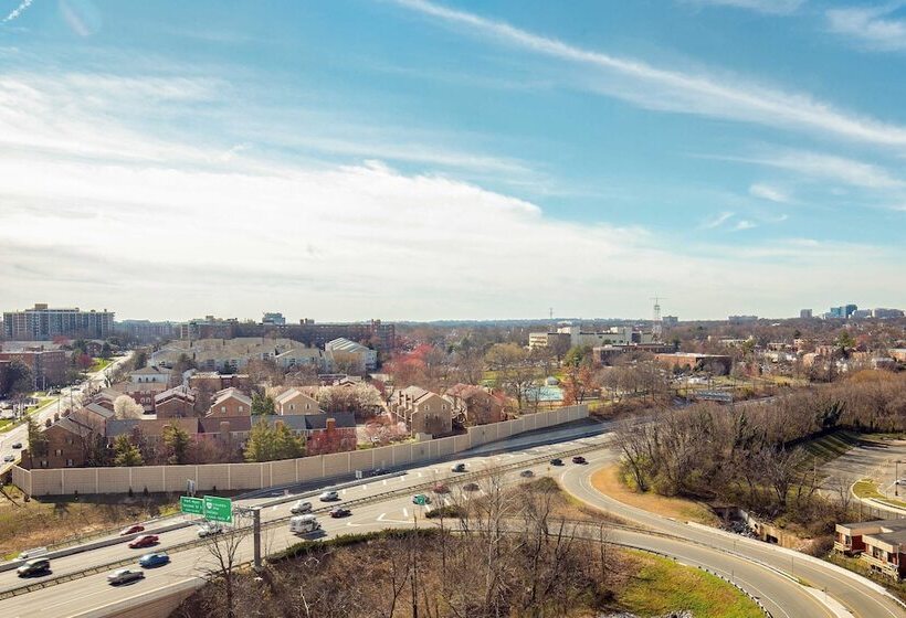 Номер Стандарт 2 Двуспальные Кровати, Sheraton Pentagon City