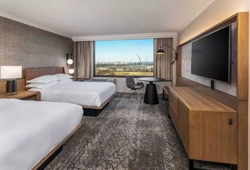 اتاق استاندارد با 2 تخت دوبل, Sheraton Pentagon City