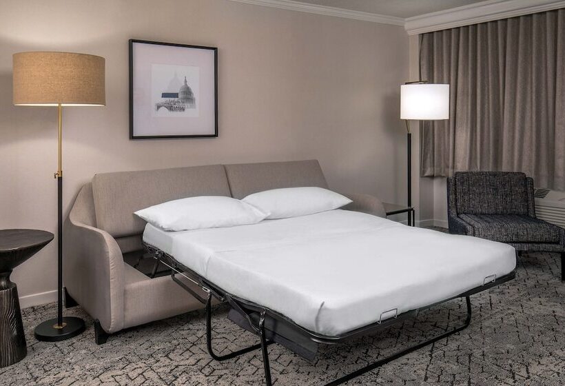 스위트, Sheraton Pentagon City