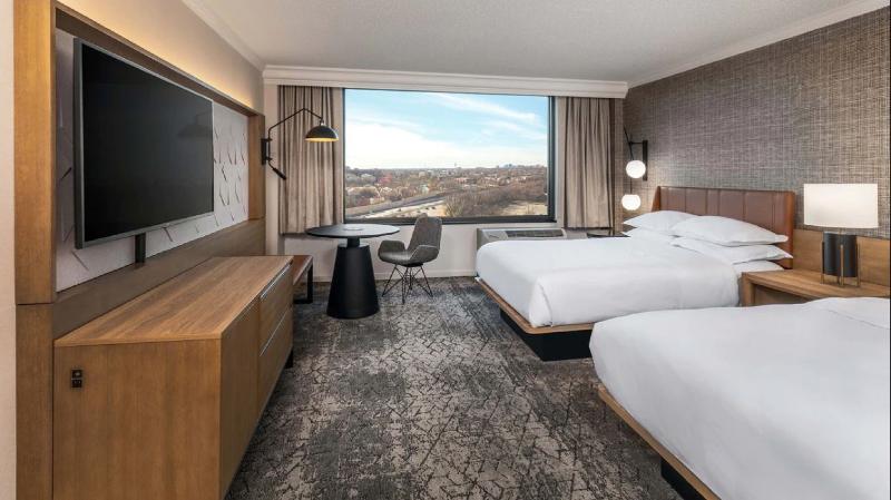 Номер Стандарт, Sheraton Pentagon City