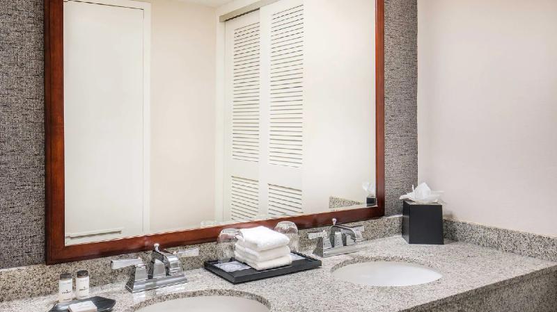 스탠다드 룸 킹사이즈 침대, Sheraton Pentagon City