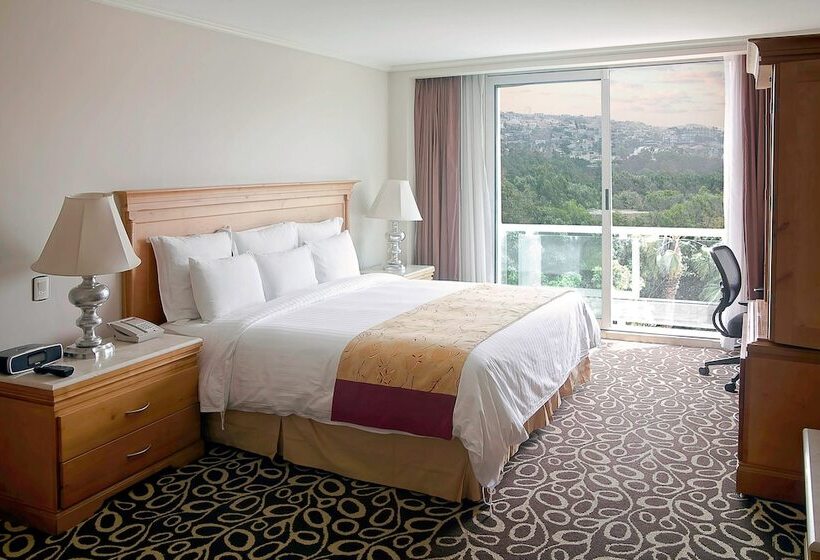 ゴルフ場ビューデラックスルーム, Marriott Tijuana
