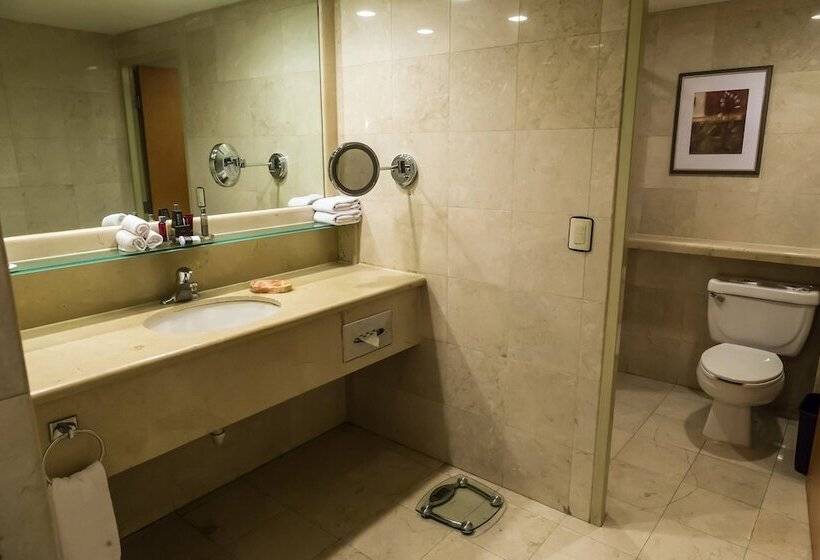غرفة ديلوكس مطلة على المدينة, Marriott Tijuana