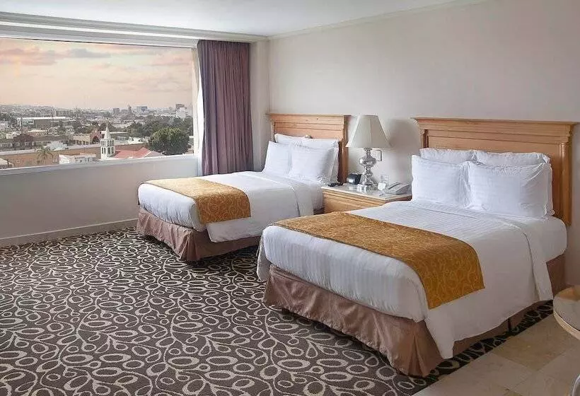 シティビューのデラックスルーム, Marriott Tijuana