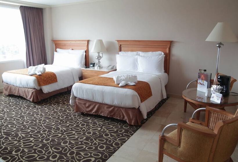 ゴルフ場ビューデラックスルーム, Marriott Tijuana