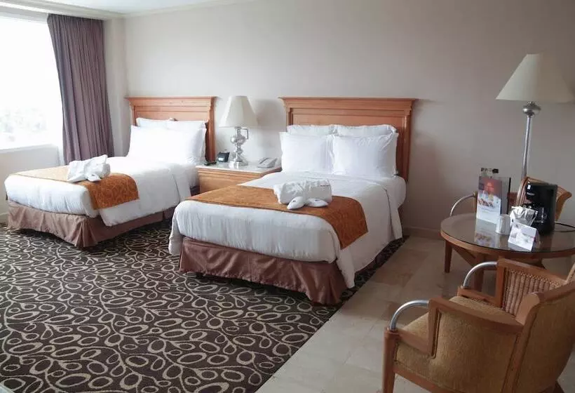 ゴルフ場ビューデラックスルーム, Marriott Tijuana