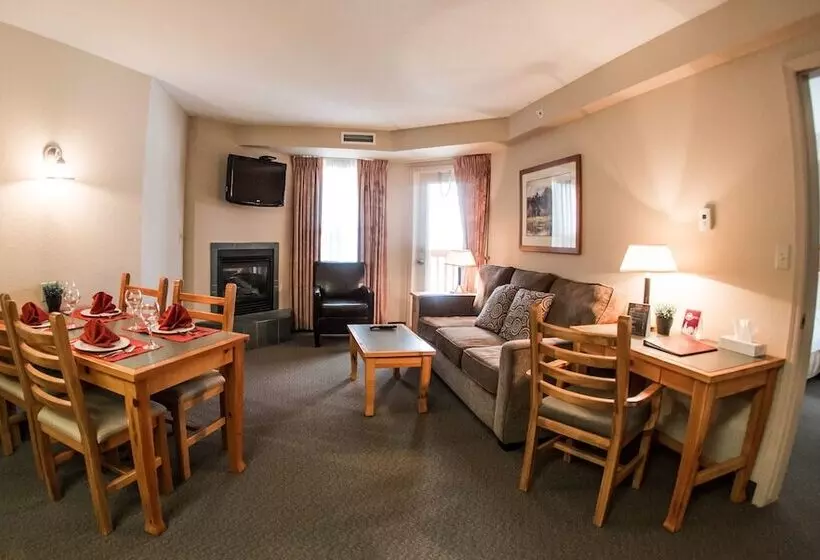 スイート, Trickle Creek Lodge