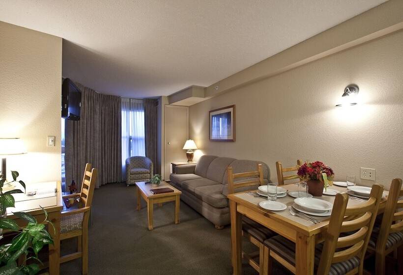 Suite, Trickle Creek Lodge