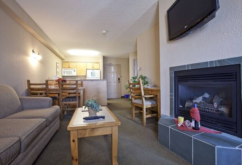 Suite, Trickle Creek Lodge