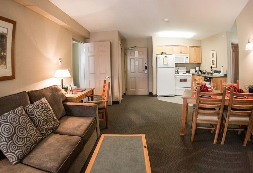 2 Schlafzimmer Suite, Trickle Creek Lodge