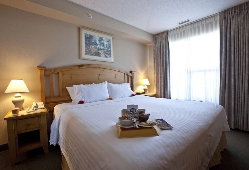 2 Schlafzimmer Suite, Trickle Creek Lodge