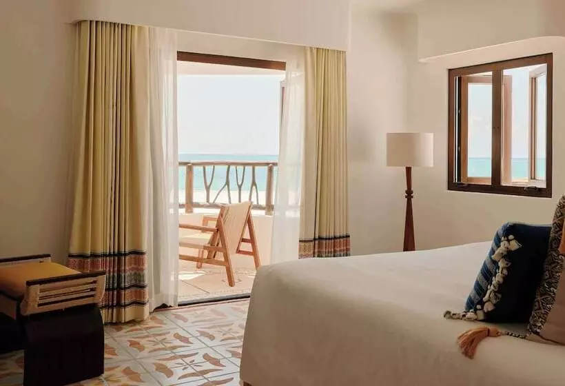 اتاق لوکس با چشمانداز دریا, Maroma, A Belmond Hotel, Riviera Maya