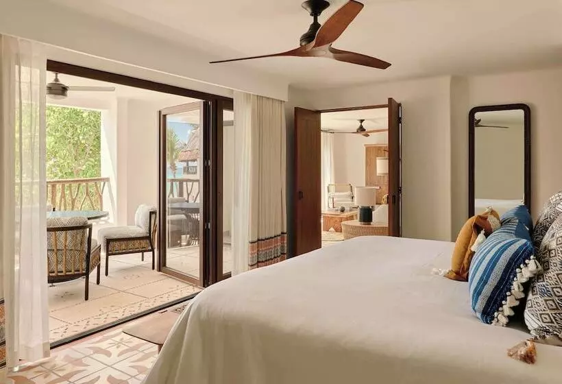 سوئیت مستر با چشمانداز دریا, Maroma, A Belmond Hotel, Riviera Maya