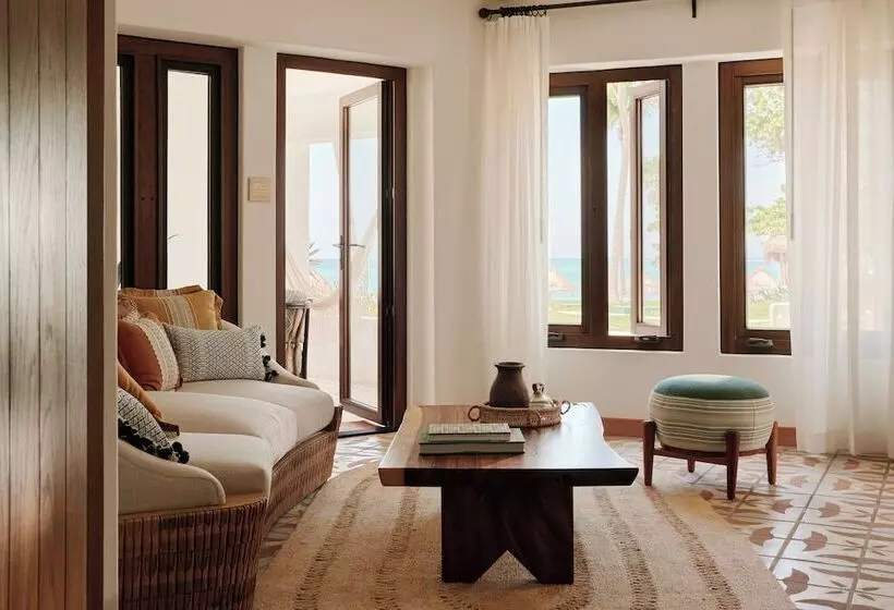 سوئیت مستر با چشمانداز دریا, Maroma, A Belmond Hotel, Riviera Maya