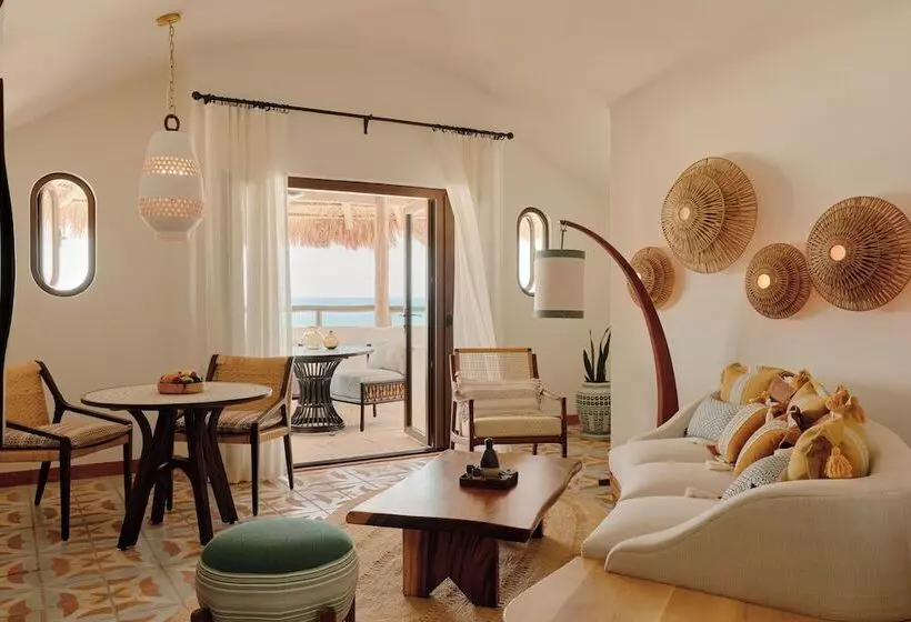 سوئیت مستر با چشمانداز دریا, Maroma, A Belmond Hotel, Riviera Maya