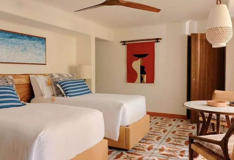 اتاق لوکس با چشمانداز باغ, Maroma, A Belmond Hotel, Riviera Maya