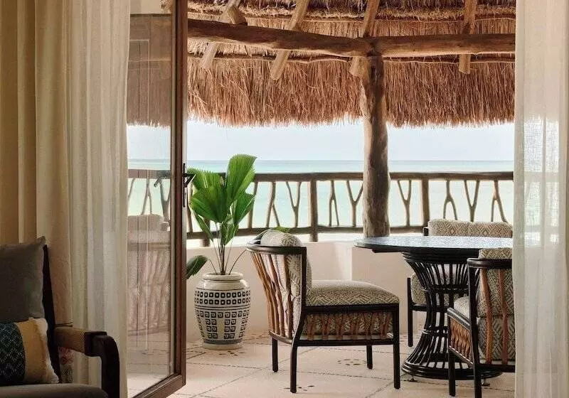سوییت جونیور با چشمانداز دریا, Maroma, A Belmond Hotel, Riviera Maya