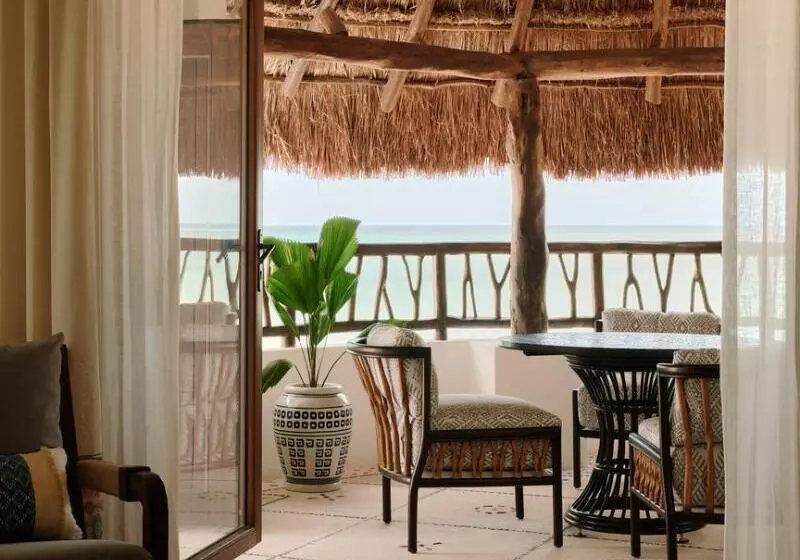 سوییت جونیور با چشمانداز دریا, Maroma, A Belmond Hotel, Riviera Maya
