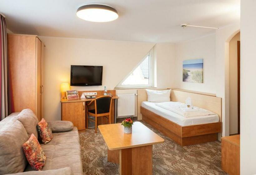 Номер Стандарт Трехместный, Maximilian Hotel & Apartments Weil Am Rhein / Basel
