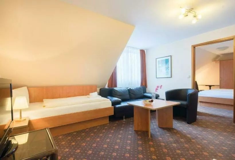 اتاق استاندارد سه نفره, Maximilian Hotel & Apartments Weil Am Rhein / Basel