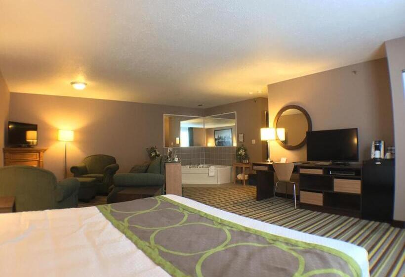 استودیوی لوکس, Super 8 By Wyndham Kenora