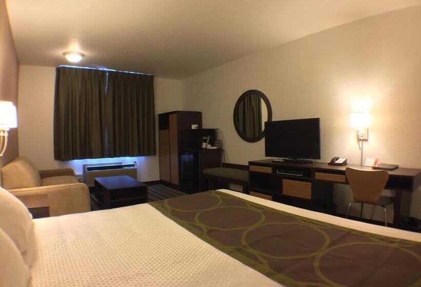 اتاق استاندارد با تخت بزرگ, Super 8 By Wyndham Kenora