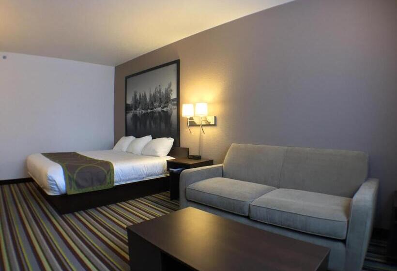 اتاق استاندارد با تخت بزرگ, Super 8 By Wyndham Kenora