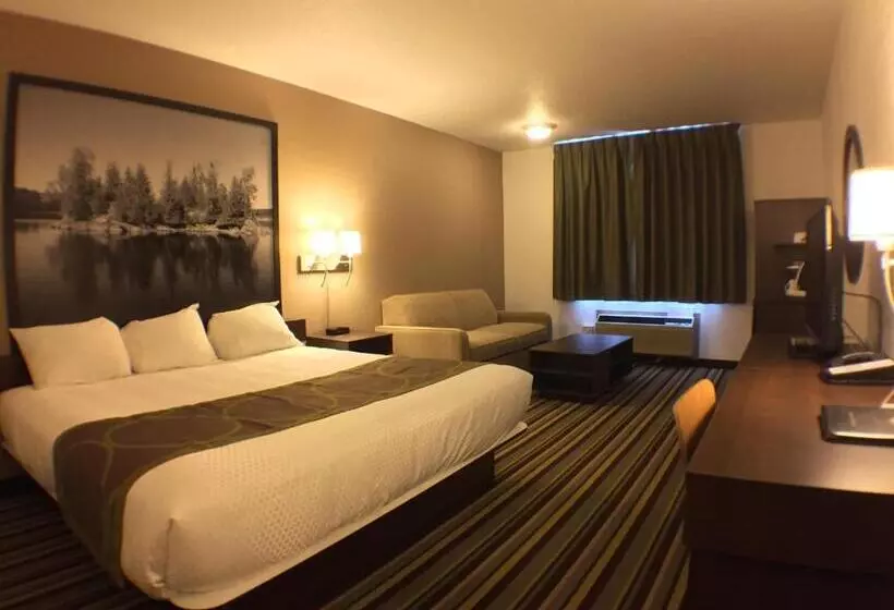 اتاق استاندارد با تخت بزرگ, Super 8 By Wyndham Kenora