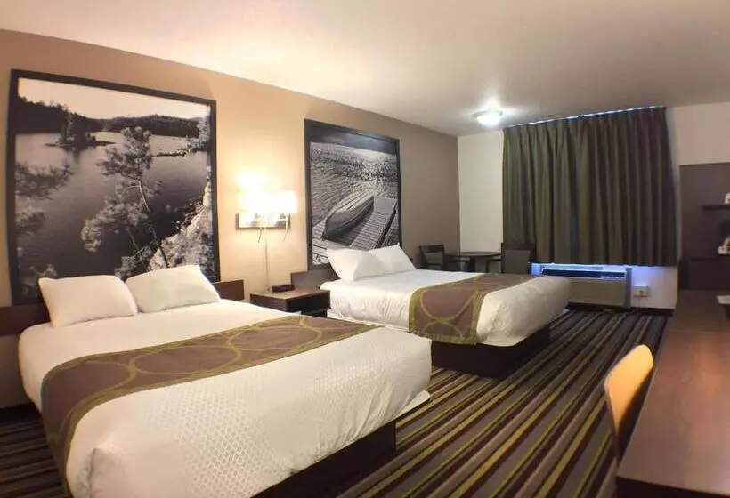 اتاق استاندارد, Super 8 By Wyndham Kenora