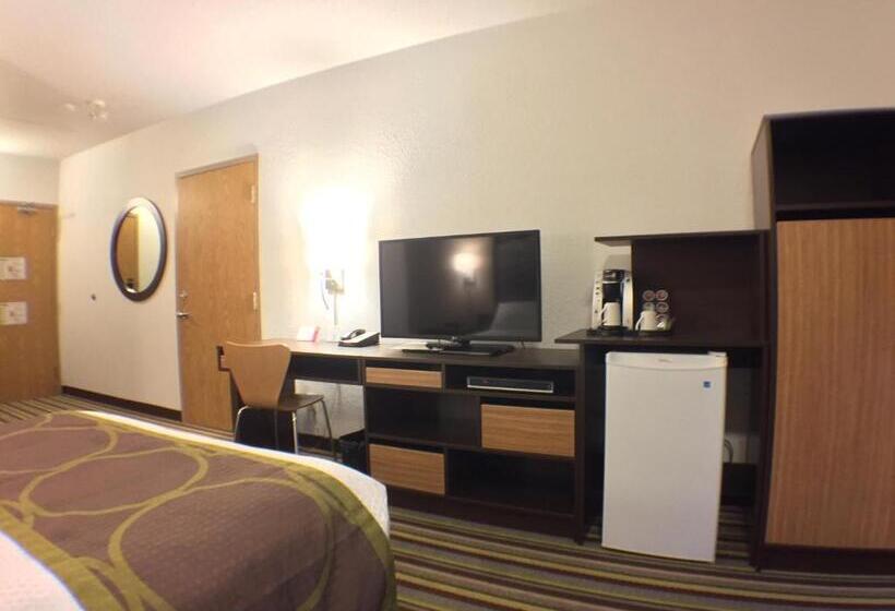 اتاق استاندارد برای معلولان, Super 8 By Wyndham Kenora