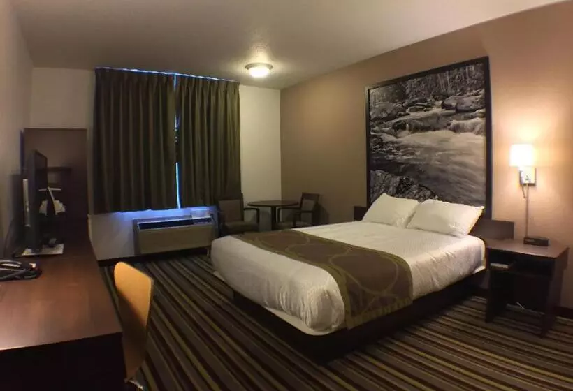 اتاق استاندارد برای معلولان, Super 8 By Wyndham Kenora
