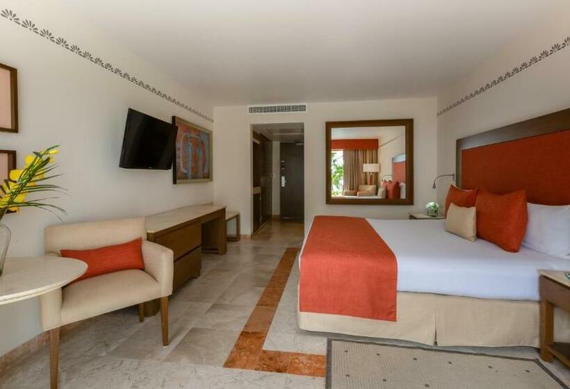 オーシャンビューデラックスルーム, Grand Park Royal Cancun - All Inclusive