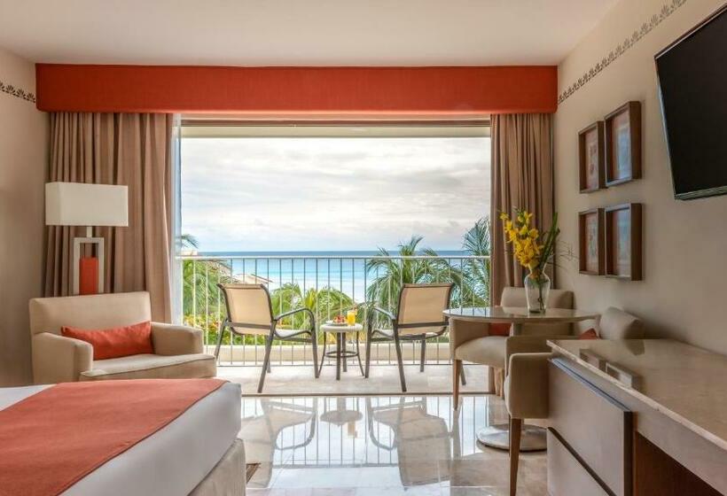 オーシャンビューデラックスルーム, Grand Park Royal Cancun - All Inclusive