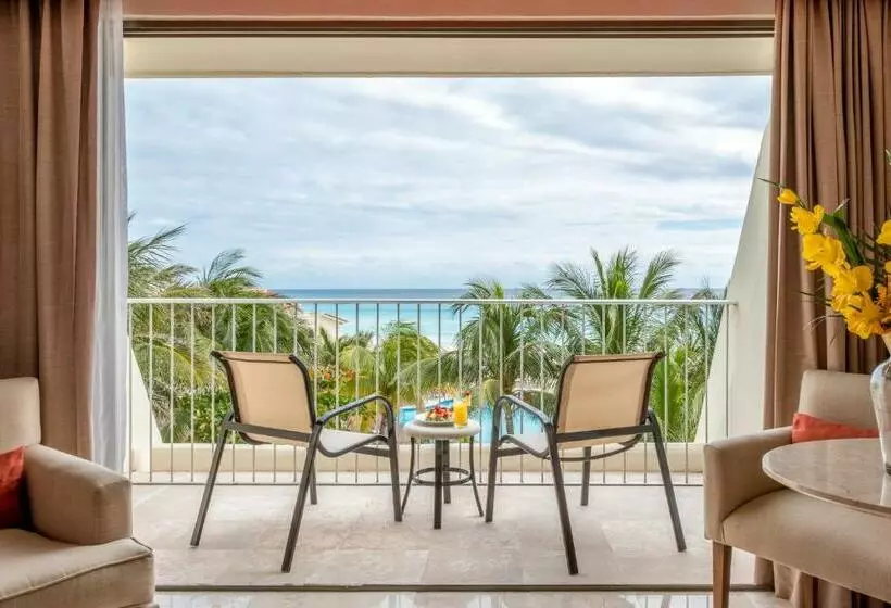 オーシャンビューデラックスルーム, Grand Park Royal Cancun - All Inclusive