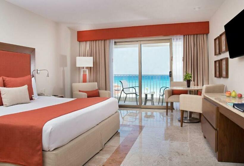 オーシャンビューデラックスルーム, Grand Park Royal Cancun - All Inclusive