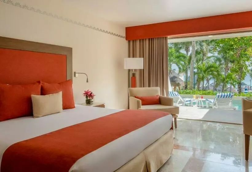 オーシャンビューデラックスルーム, Grand Park Royal Cancun - All Inclusive