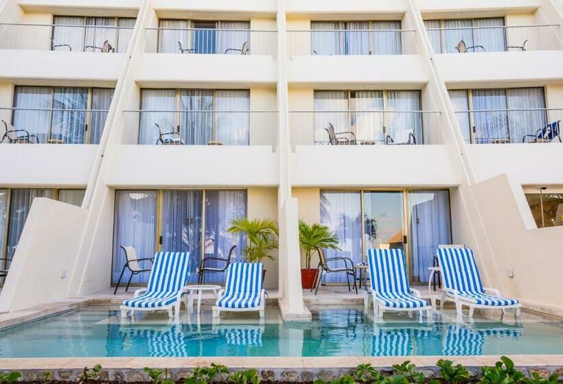 オーシャンビューデラックスルーム, Grand Park Royal Cancun - All Inclusive