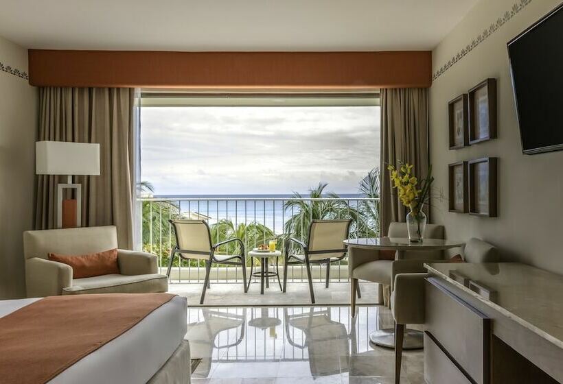 オーシャンビューデラックスルーム, Grand Park Royal Cancun - All Inclusive