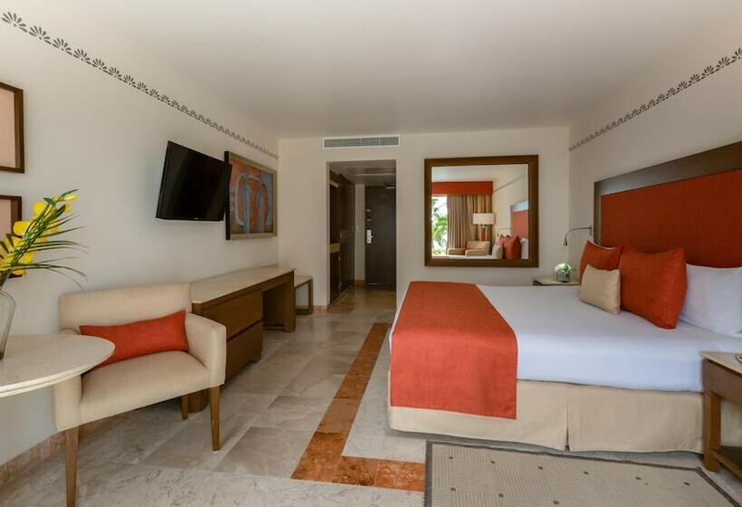 オーシャンビューデラックスルーム, Grand Park Royal Cancun - All Inclusive