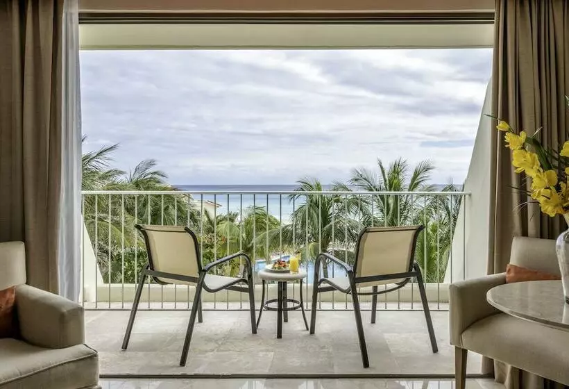 オーシャンビューデラックスルーム, Grand Park Royal Cancun - All Inclusive