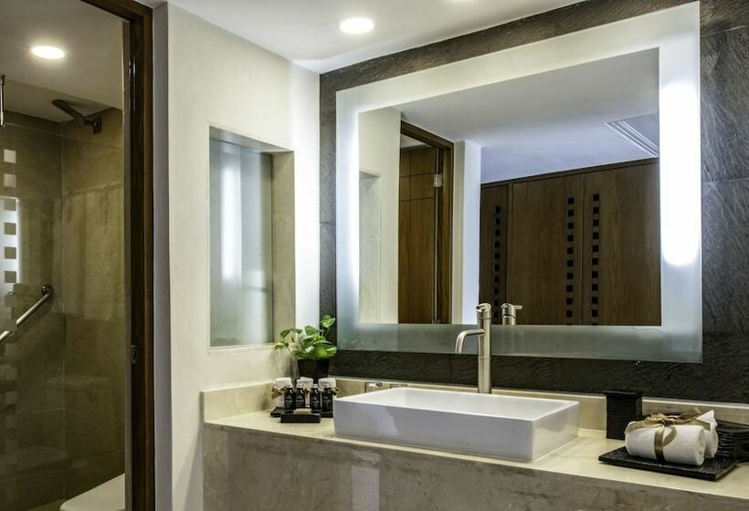 オーシャンビューデラックスルーム, Grand Park Royal Cancun - All Inclusive