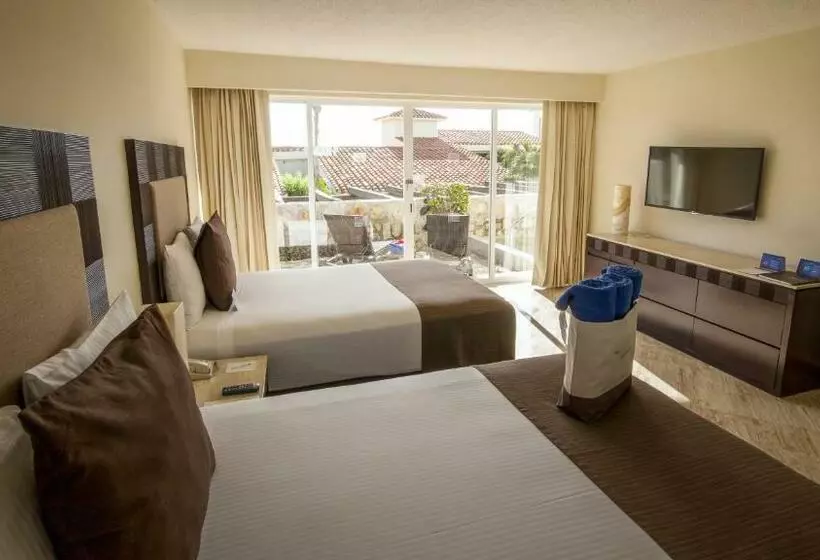 デラックスビラの１ベッドルーム, Grand Park Royal Cancun - All Inclusive