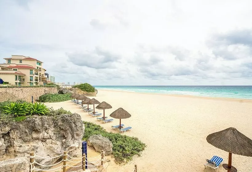 オーシャンビューのプレミアムルーム。, Grand Park Royal Cancun - All Inclusive