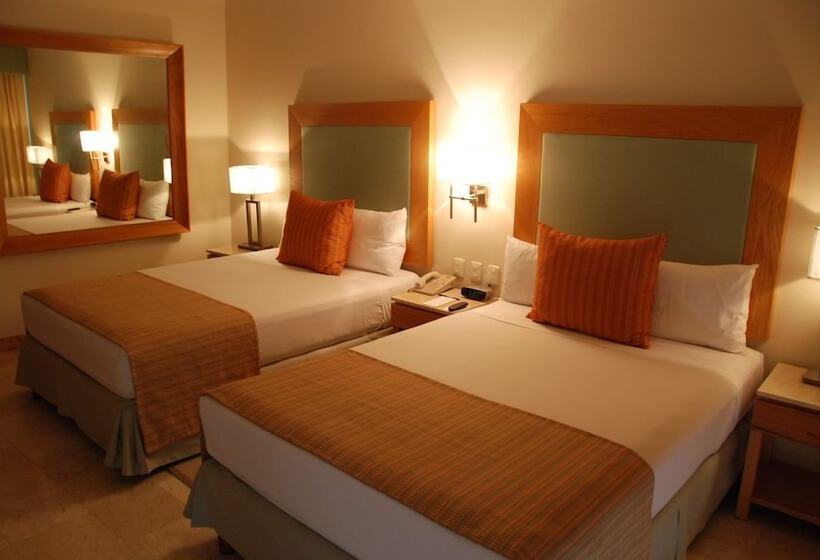 オーシャンビューデラックスルーム, Grand Park Royal Cancun - All Inclusive