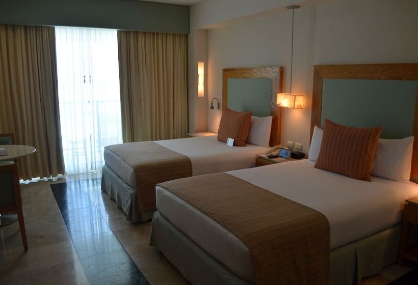 オーシャンビューデラックスルーム, Grand Park Royal Cancun - All Inclusive