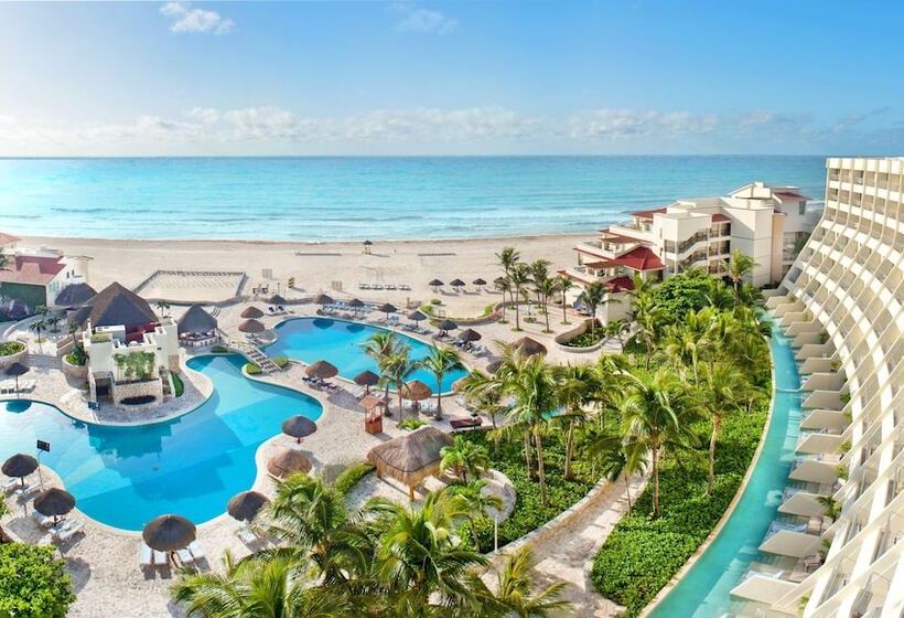 オーシャンビューデラックスルーム, Grand Park Royal Cancun - All Inclusive