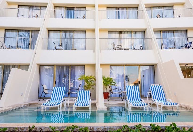 オーシャンビューデラックスルーム, Grand Park Royal Cancun - All Inclusive