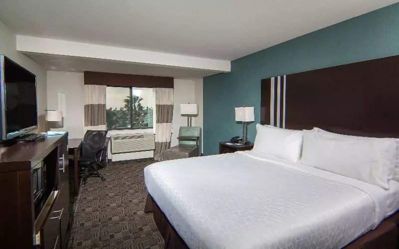 オーシャンビューのプレミアムルーム。, Grand Park Royal Cancun - All Inclusive