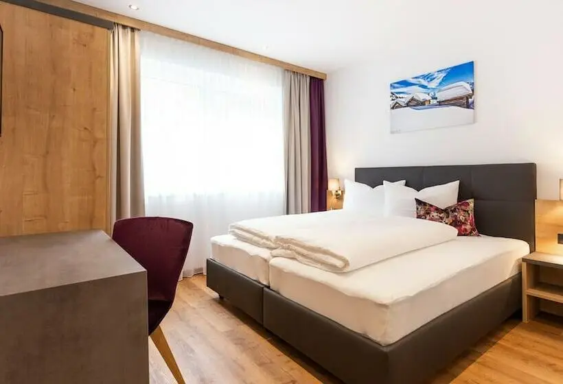 آپارتمان لوکس 1 خوابه, Aparthotel Lerch
